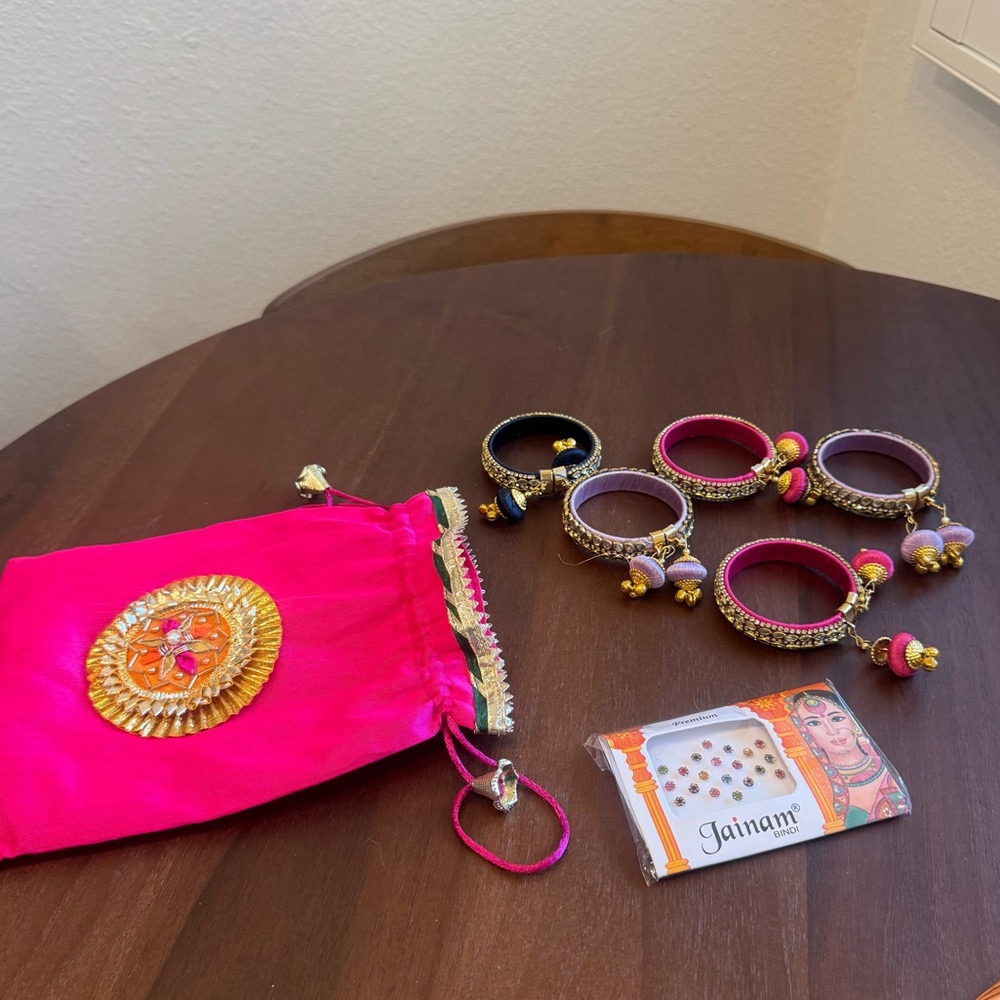 Indian Bangles Set